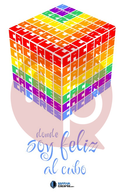 Diseño local para Marketing Digital en Cáceres - Cubo Rubik