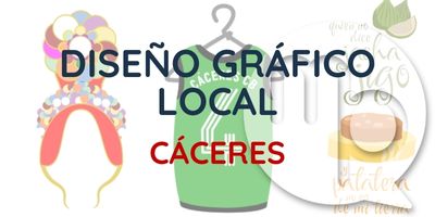 Diseño gráfico local en Cáceres para Marketing Digital en Cáceres