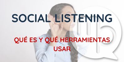 Herramientas de social listening